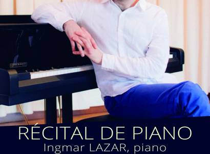 Récital de piano - Ingmar Lazar