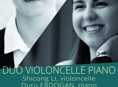 Duo violoncelle piano - Shicong Li & Duru Erdoğan
