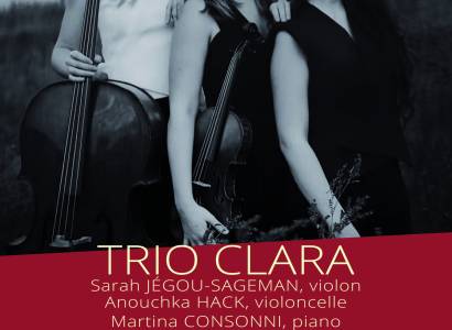 Trio Clara - Concert