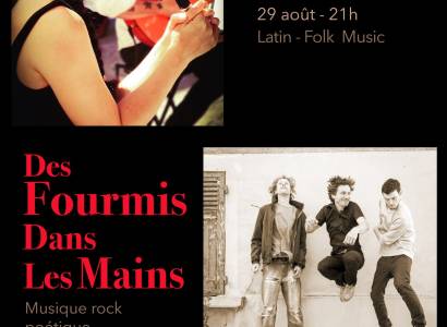 Concert 'Luis & Rosa' - Festival Après les Vendanges