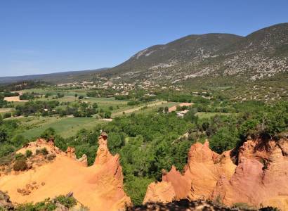 APT - Tour des ocres du Luberon en 4 jours