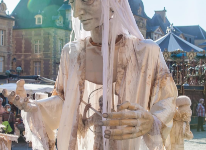 LA DAME BLANCHE Cie Deraïdenz