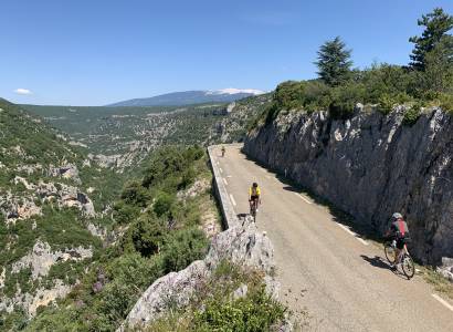 Escapade à vélo électrique autour du Ventoux – 3 jours / 2 nuits