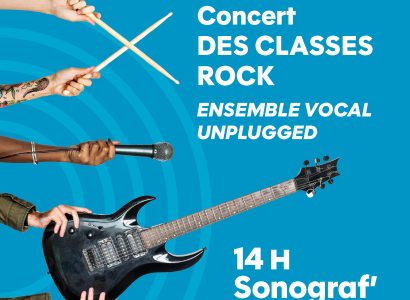 Concert des Classes Rock - Music Zac et Ensemble Vocal Unplugged