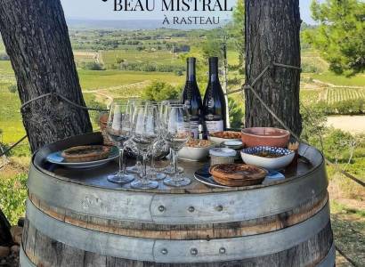 Apéritif dînatoire au coeur des vignes - Domaine Beau Mistral
