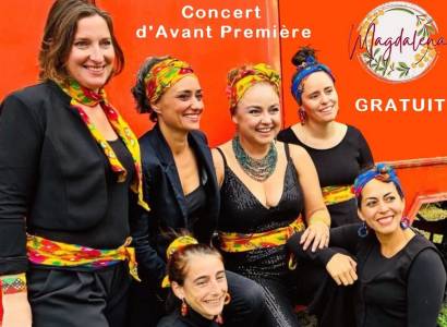 Before du Festival avec Magdalena - Festival de Robion