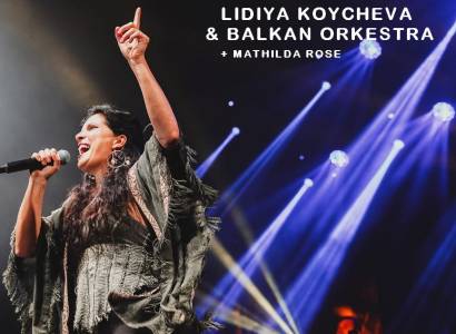 Lidiya Koycheva & Balkan Orkestra + Mathilda Rose- Festival de Robion