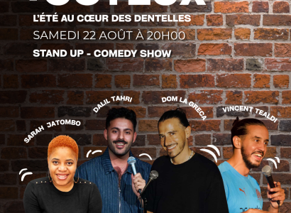 Festival de Coyeux : Stand-up - Comedy show
