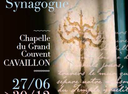 Exposition Trésors cachés de l'ancienne synagogue