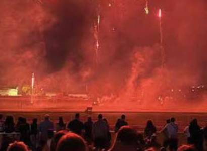 Feu d'artifice