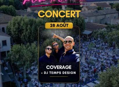 Coverage + soirée DJ Temps Design - Festines