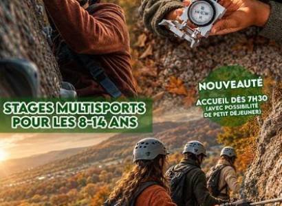 Stages multisports - Ecole municipale des sports de Monteux