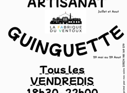 Marché producteurs artisanat guinguette