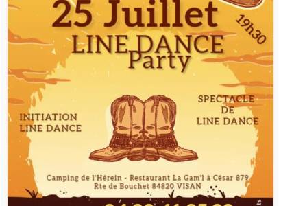 Line dance party