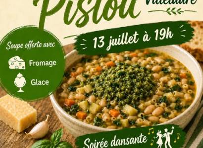 Soupe au pistou au Foyer rural de Villelaure