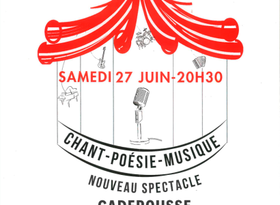 Nouveau spectacle du Carrousel