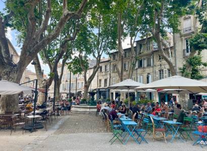 Balade commentée de la place Saint Didier à la place des Corps Saints