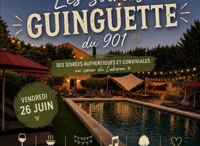 Les soirées guinguettes du 901 !