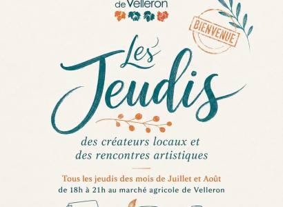 Les jeudis des créateurs locaux
