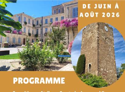 Vivez l'été au Château de Simiane !