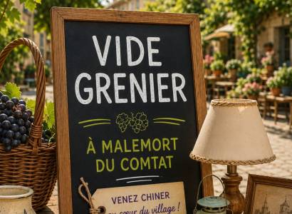 Vide-greniers de la Fête du Raisin Muscat AOP