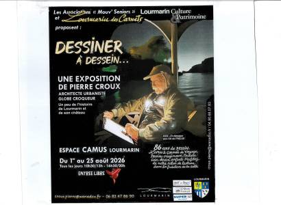 Exposition "Dessiner à dessein"