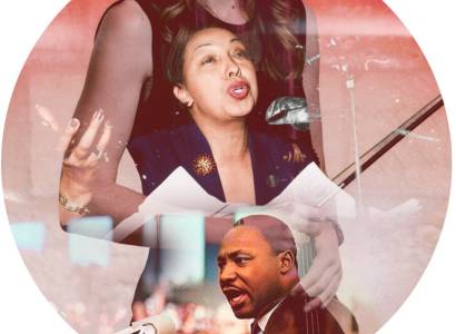 Hommage à Josephine Baker & Martin Luther King