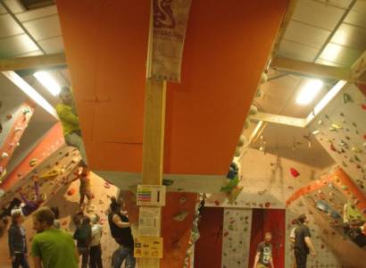 Stage d'escalade en salle pour les enfants de 5 à 9 ans