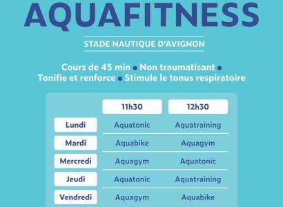 Aquafitness au Stade nautique