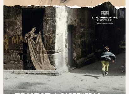 Visite en famille et atelier : exposition "Ombres de Naples" de Ernest Pignon-Ernest