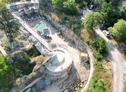 Conférence - des ruines du jardin au château de la Colline, la nouvelle histoire du château d'Orange