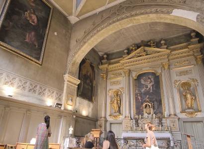 Visite libre de la chapelle de l'Hospice