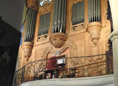 Présentation de l'Orgue Jullien à la Collégiale