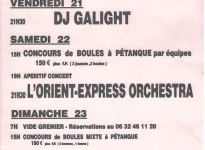 Fête votive