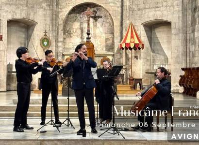 Ensemble Musicâme France en concert