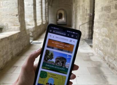 Visite de la Chartreuse via l'application