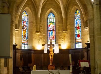 Visite commentée de la Collégiale