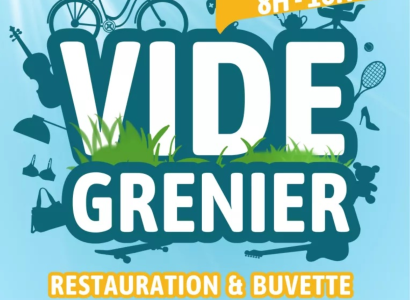 Vide grenier au camping