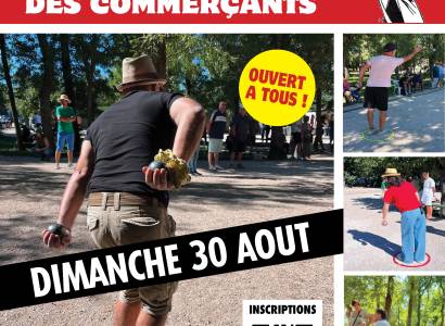 Tournoi de pétanque des commerçants