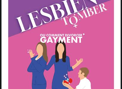 Lesbien Tomber