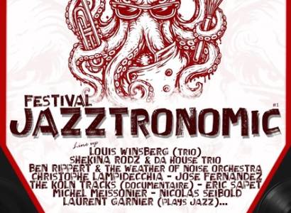 1ère  édition du FESTIVAL JAZZTRONOMIC durant 3 jours à l'Essentiel à Cucuron