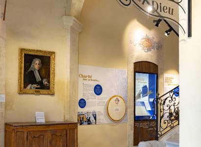 Journées du patrimoine Conférence "Patrimoine en péril : raviver, résister, ré-imaginer...la renaissance de la Vierge et des décors peints à l'hôtel-Dieu...entre histoire et savoir faire"