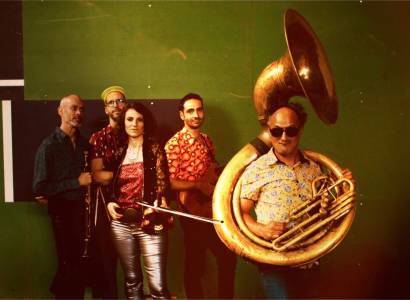 Festival des 4 coins : Concert Fatum Fatras - Rock et groove anatoliens
