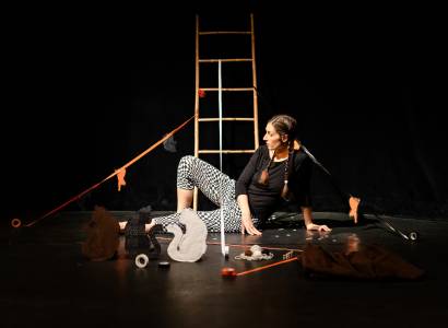 Spectacle Jeune public : "Je donne ma langue au chat"