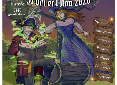 Halloween au Sacré Cœur - Sorcières & Pirates