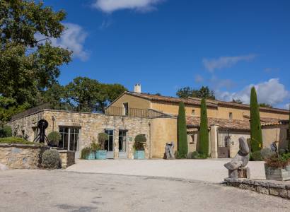Festival Ventoux Saveurs - Masterclass vin et fromage - Domaine chêne bleu
