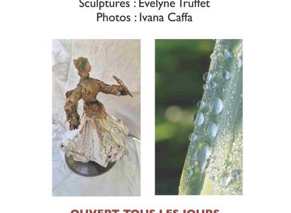 Exposition : sculptures et photos
