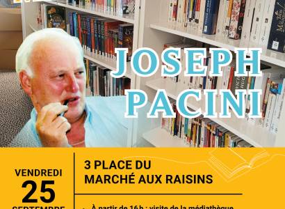 Inauguration de la médiathèque Joseph Pacini