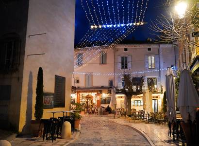 Un noël provençal à Lourmarin