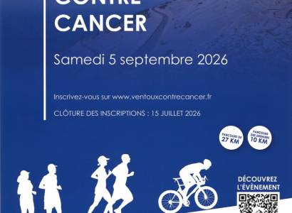 Course Ventoux Contre Cancer